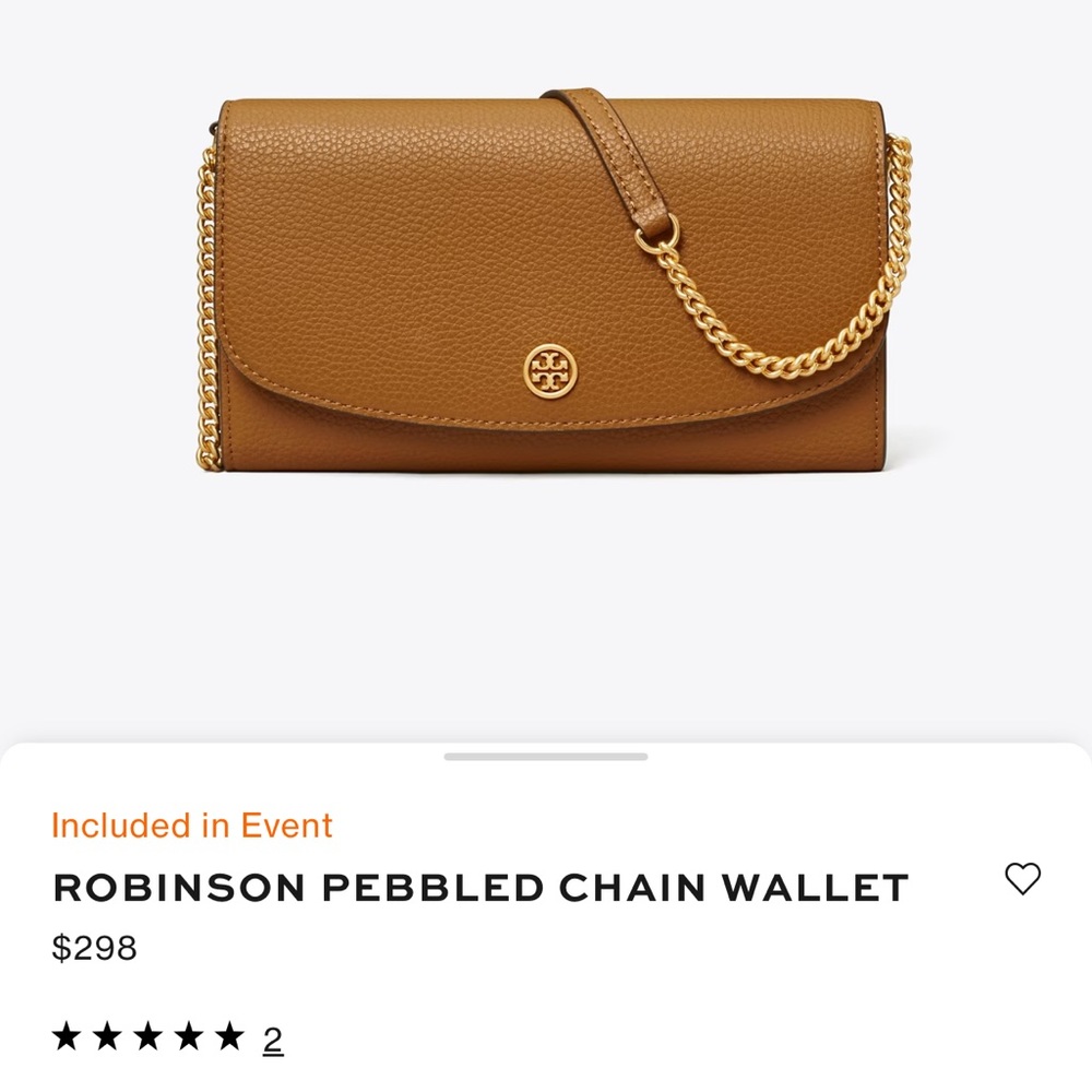 Tory wallet purse
